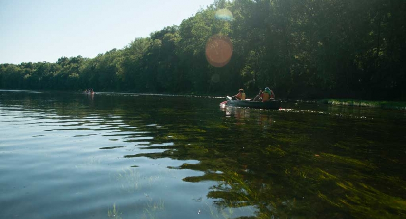 canoeing summer camp for teens in philadelphia 